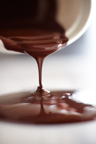 Pouringchocolate